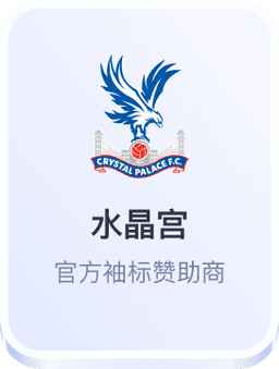 开云体育赞助水晶宫足球俱乐部